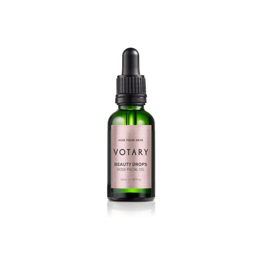 Votary Beauty Drops - Rose Facial Oil