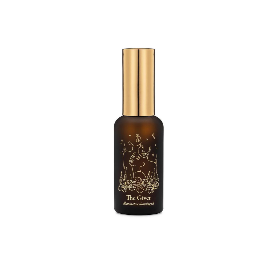 Wabi-Sabi Botanicals -THE GIVER | ILLUMINATIVE CLEANSING OIL & MAKEUP DISSOLVER