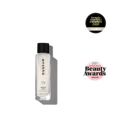 ANOKHA jasmine serum Beauty Shortlist Award