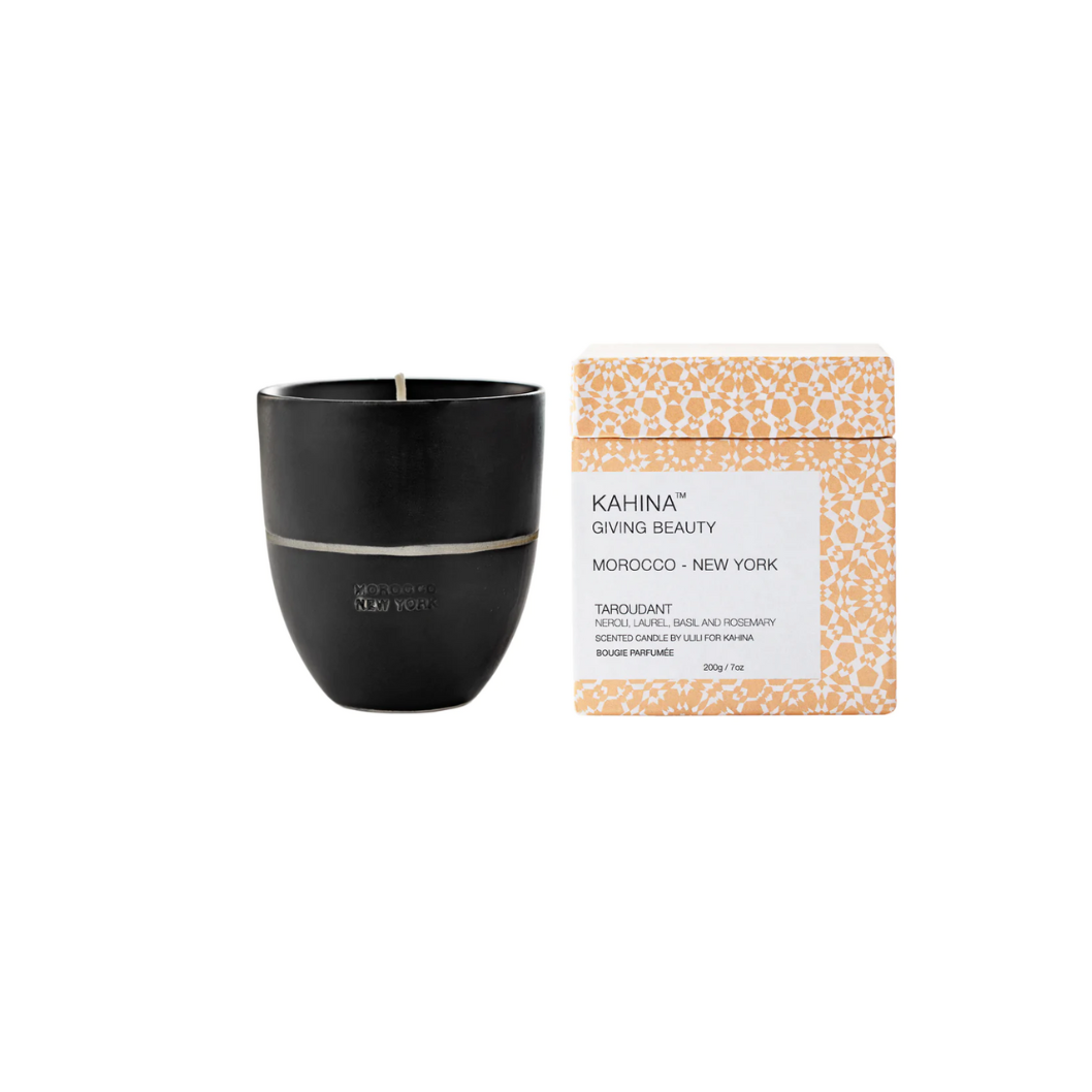 Kahina Giving Beauty ULILI x KAHINA Candle Taroudant – Laurel & Reed