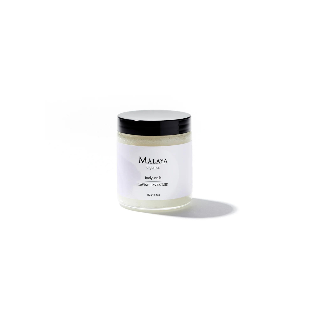 Malaya Organics - Body Scrub - Lavender