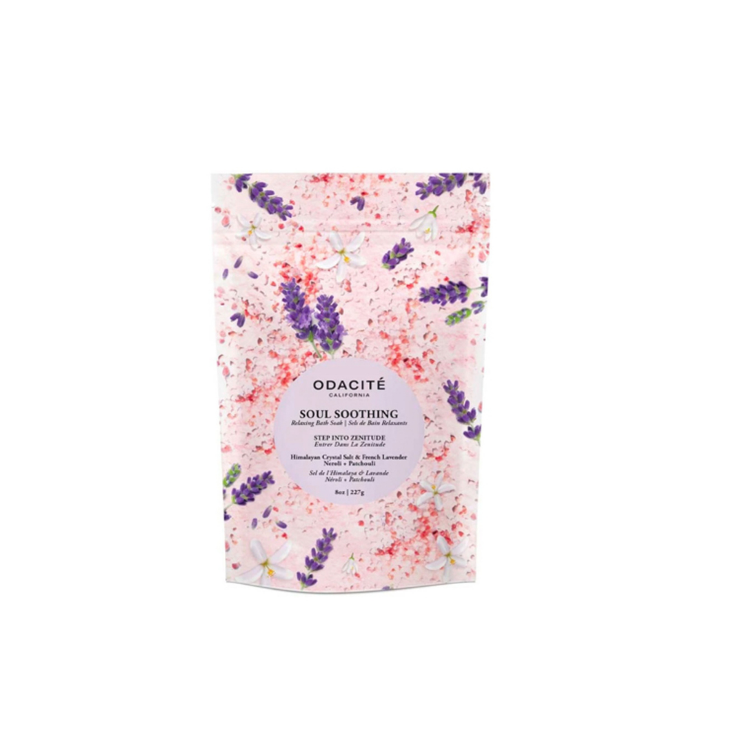 Clean Beauty Store - ODACITE Soul Soothing Relaxing Bath Soak