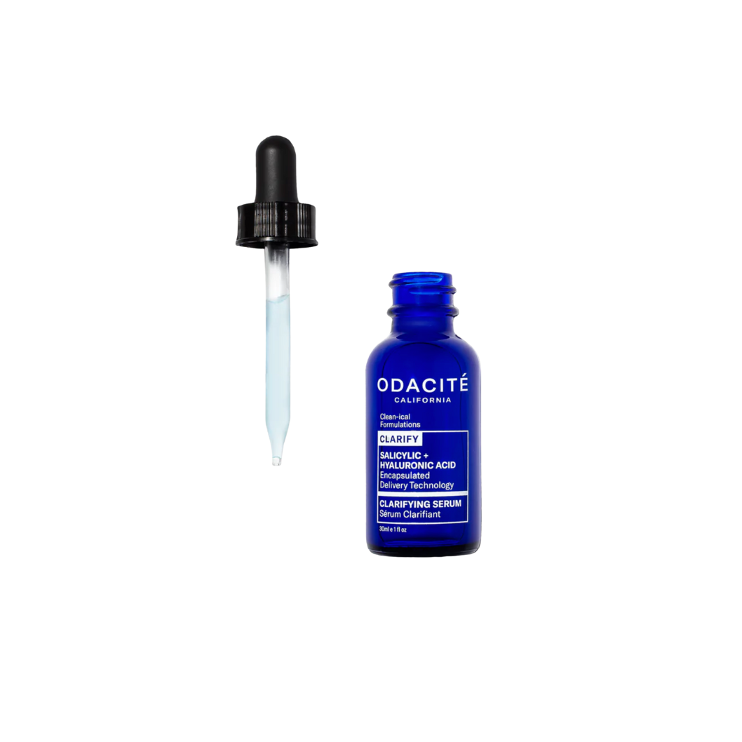 ODACITE Salicylic + Hyaluronic Acid Clarifying Serum