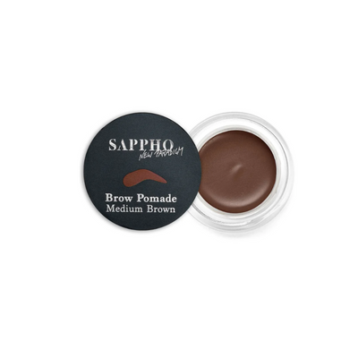 SAPPHO - Brow Pomade - Medium Brown
